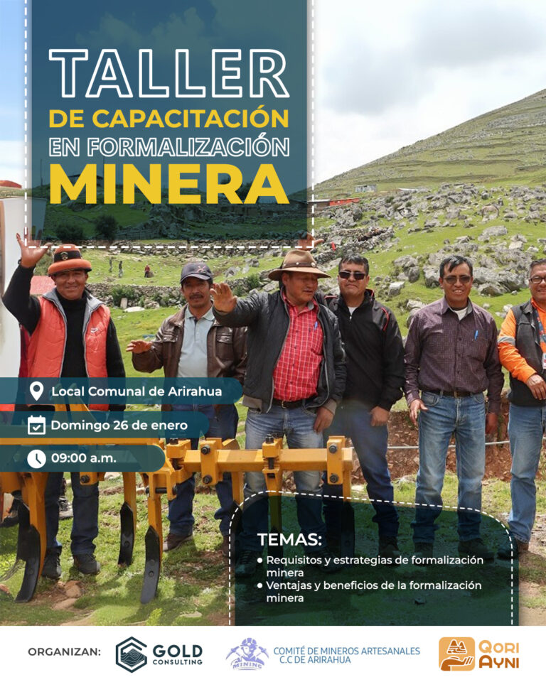 TALLER ARIRAHUA